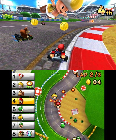 Mario Kart 7 - Imagen 20